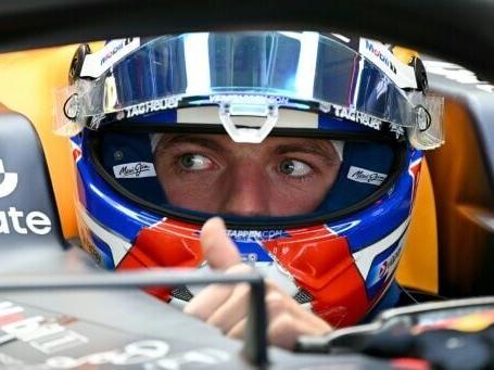 Verstappen on top again as McLaren struggle, Piastri 12th